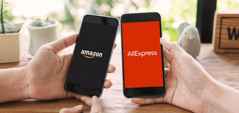Amazon vs Aliexpress