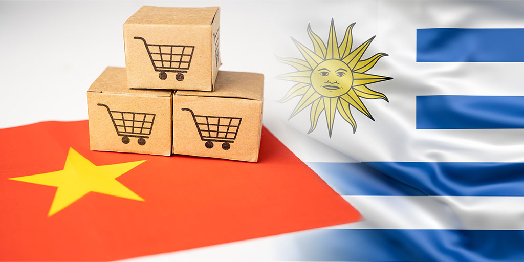 Como comprar en China desde Uruguay