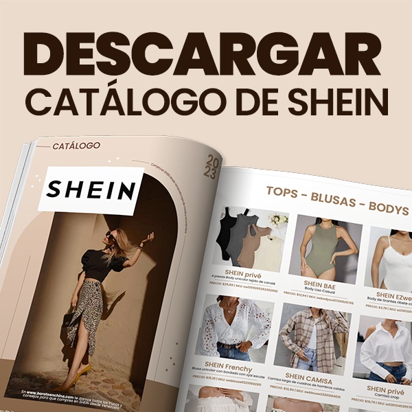 Descargar catálogo de Shein en PDF