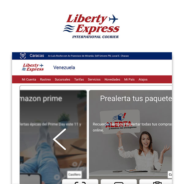 Liberty Express Venezuela