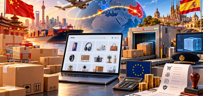 Cómo comprar en China desde España